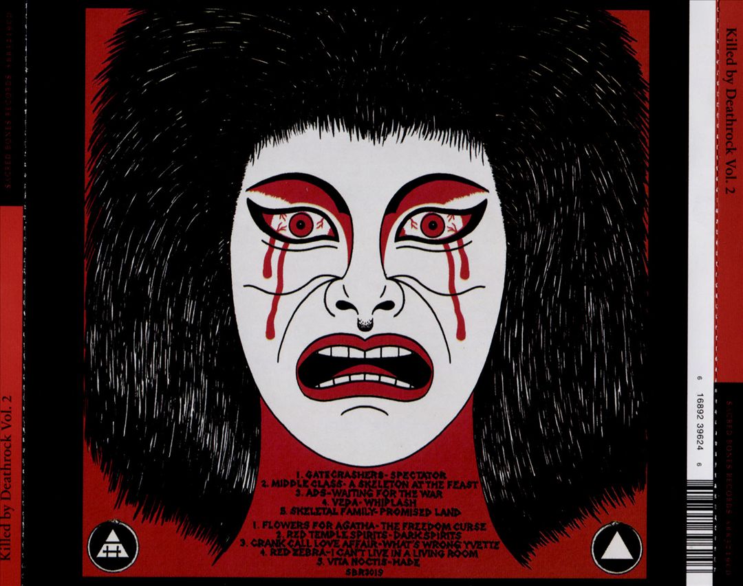 Killed by Deathrock, Vol. 2 cover art