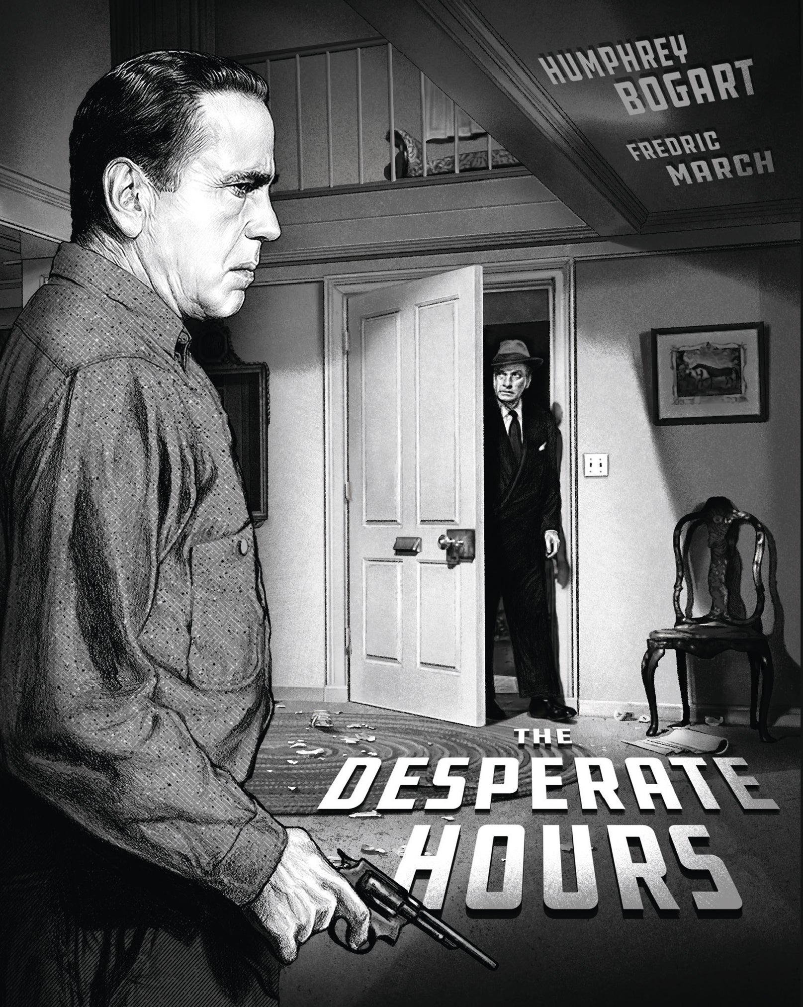 Desperate Hours [Blu-ray] cover art