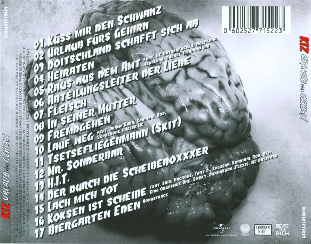Urlaub Fürs Gehirn cover art