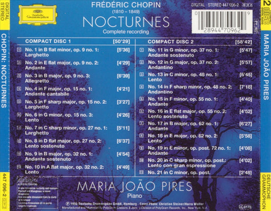 Chopin: The Nocturnes cover art