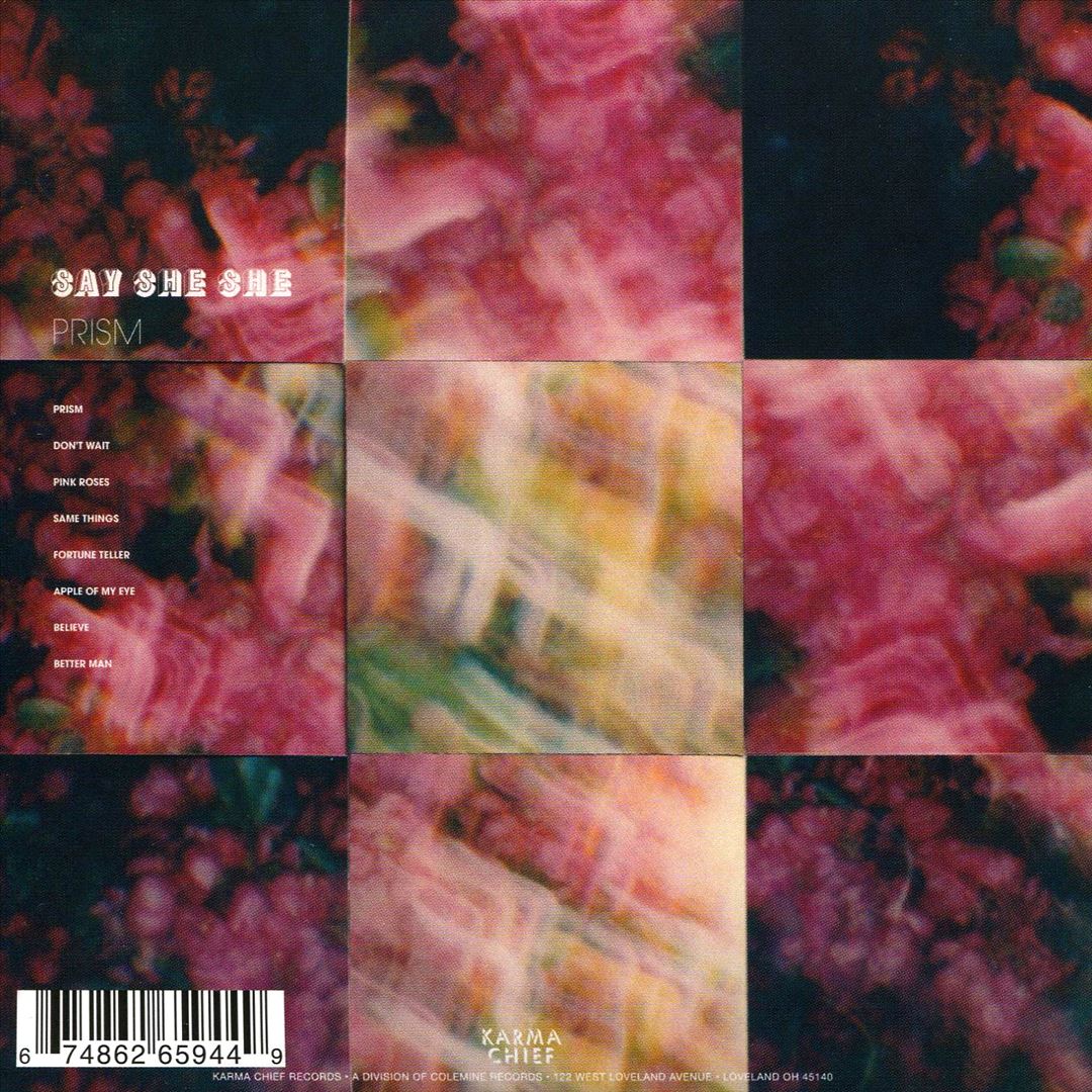 Prism cover art