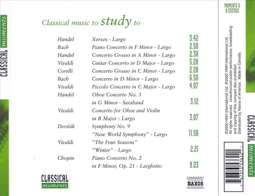 Classical Music to Study To cover art