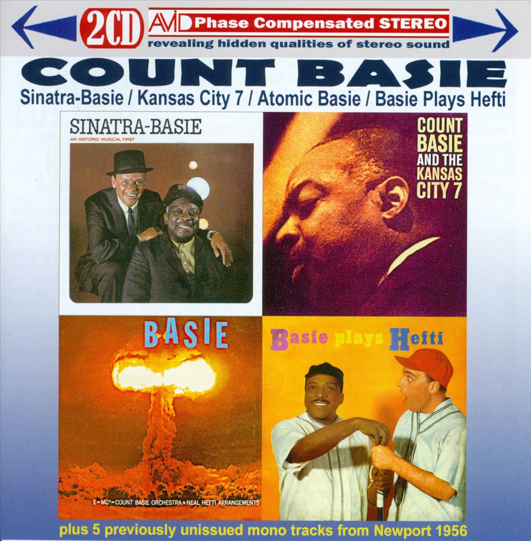 Sinatra-Basie/Kansas City 7/Atomic Basie/Basie Plays Hefti cover art