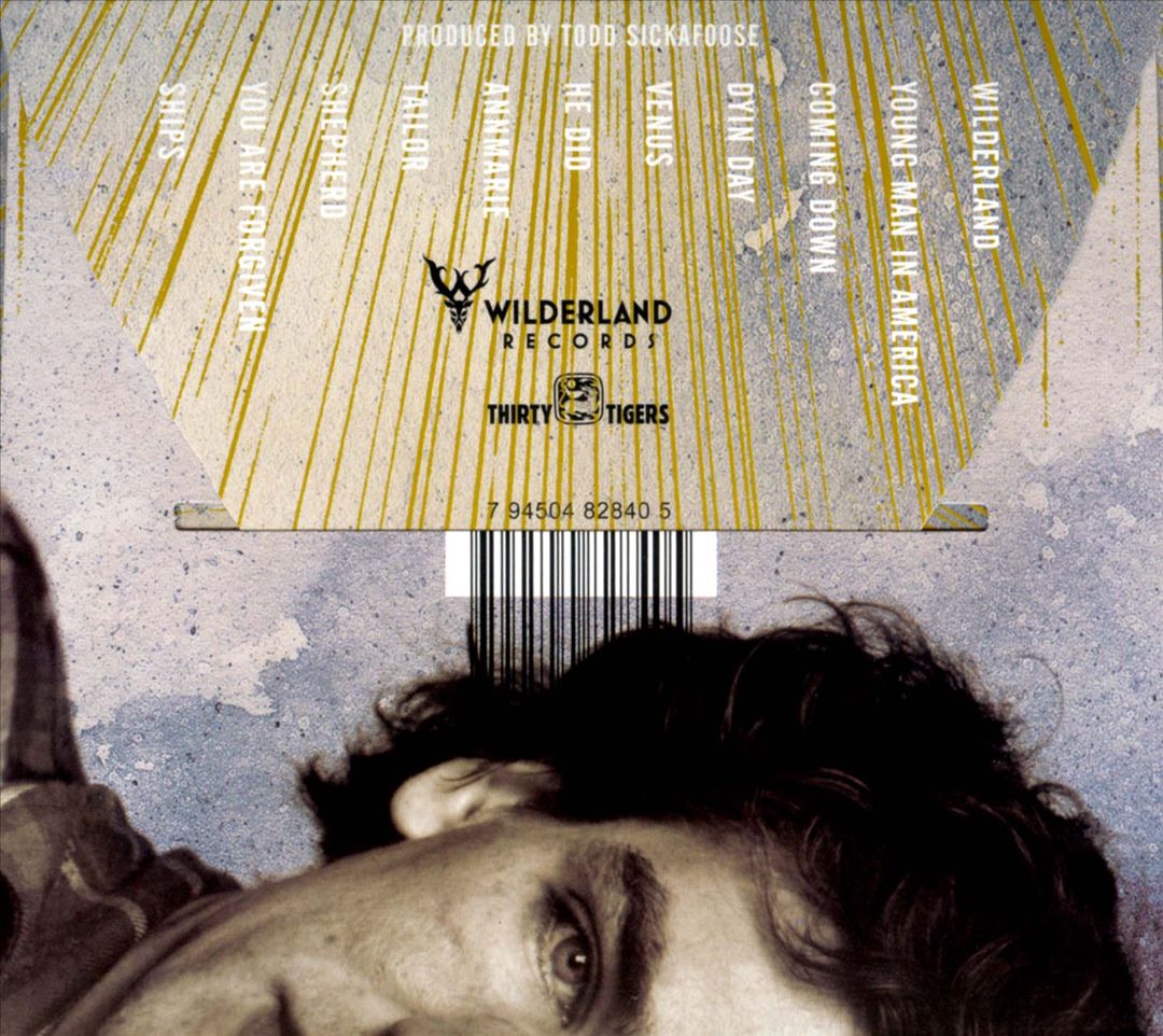 Young Man in America cover art