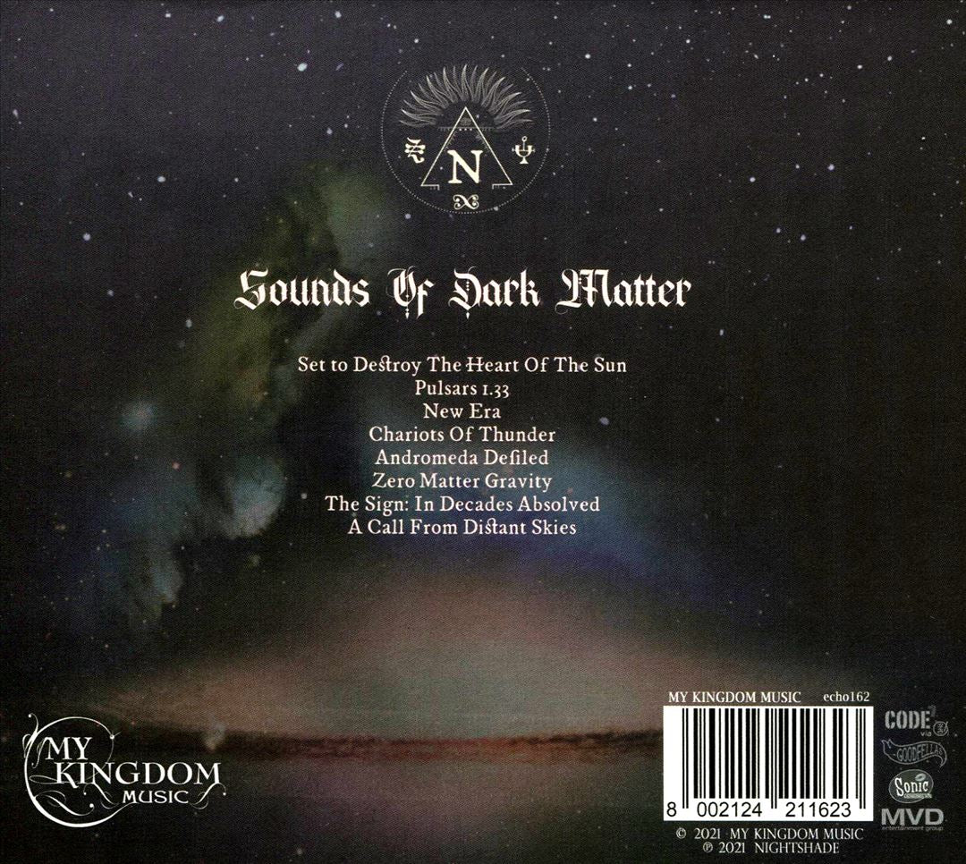 Sounds of Dark Matter cover art