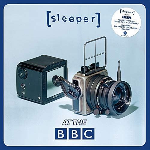 At the BBC [Transparent Blue] cover art