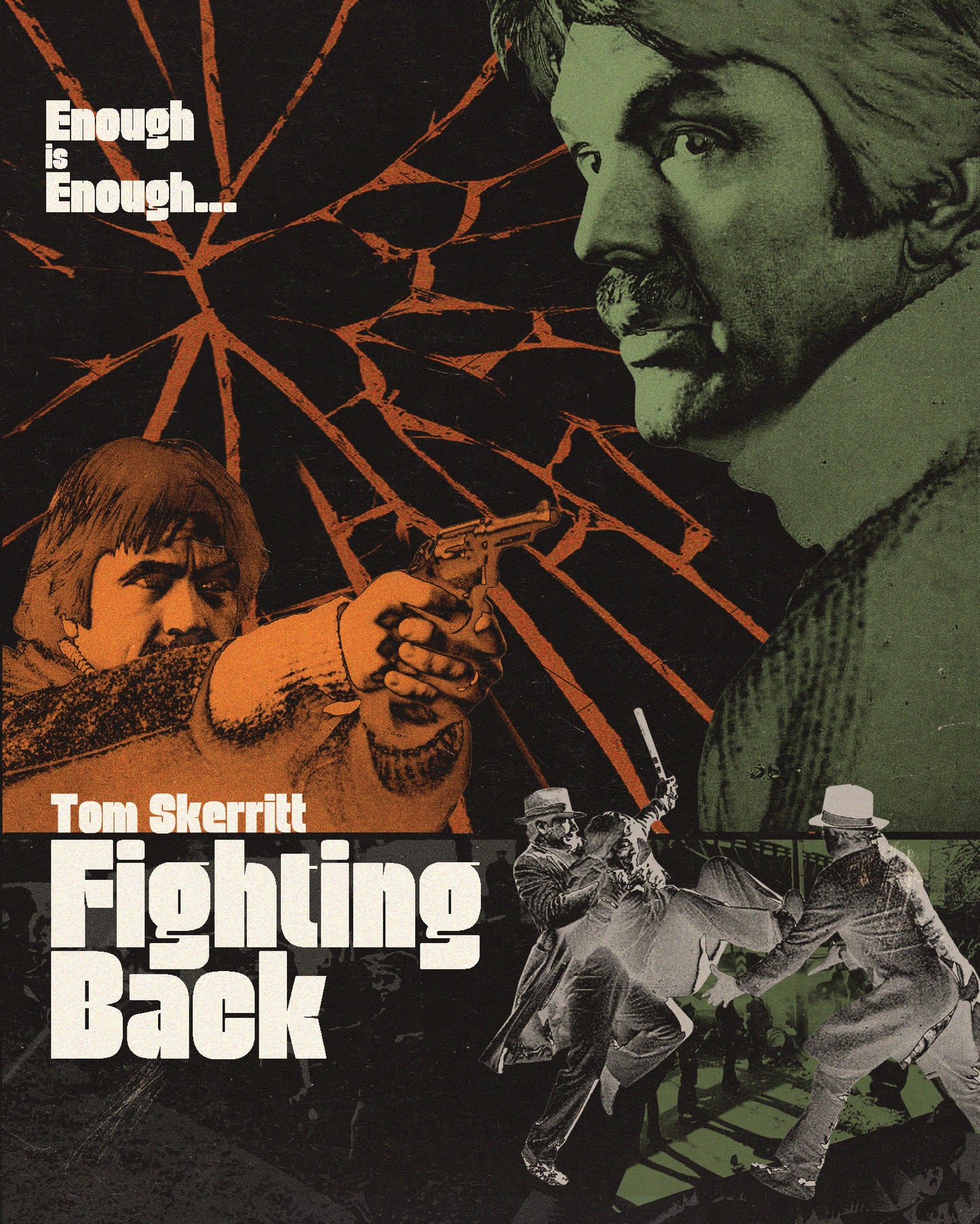 Fighting Back [Blu-ray] cover art