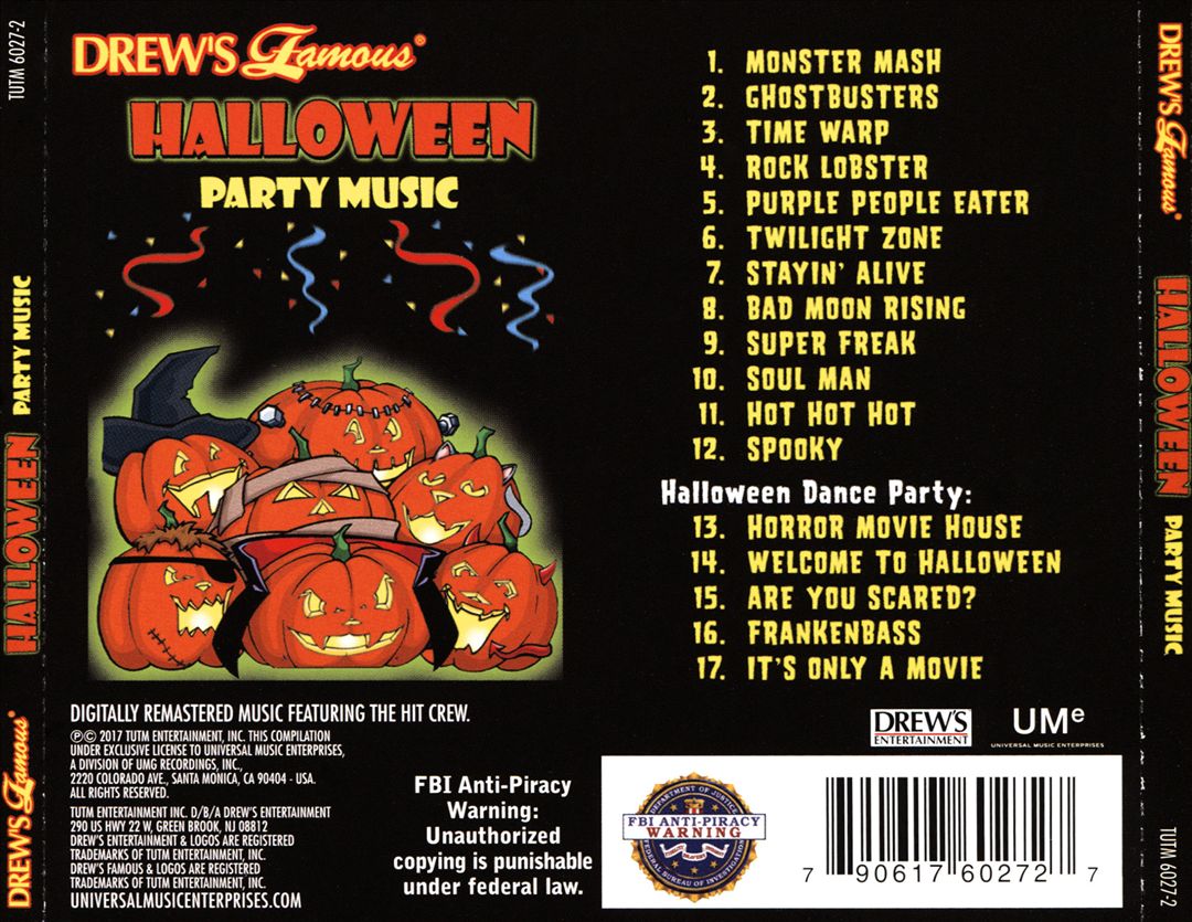 Halloween Party Music cover art