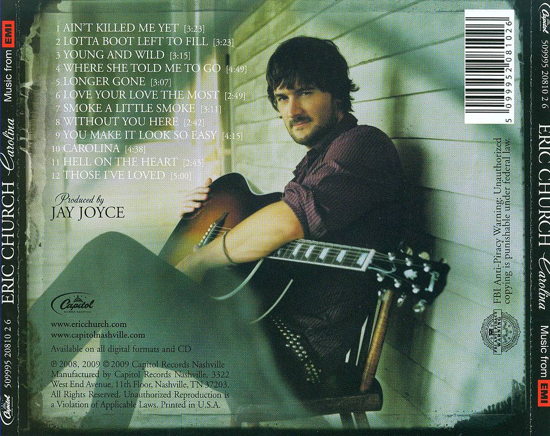 Carolina cover art