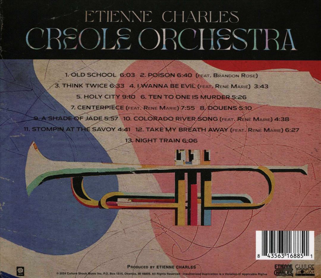 Creole Orchestra cover art