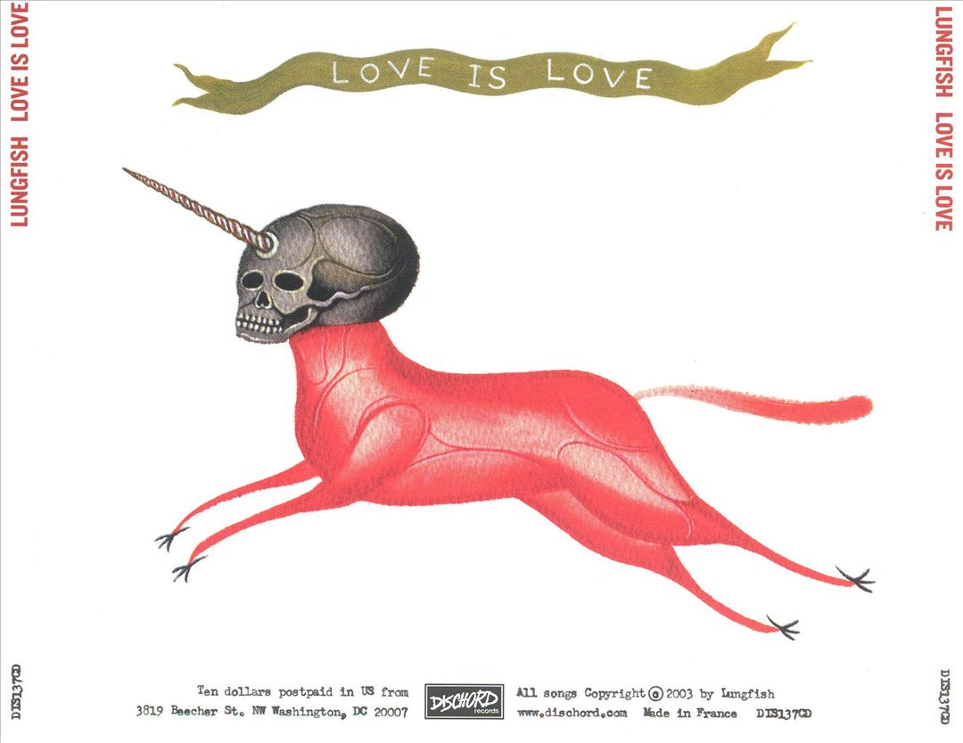 Love Is Love cover art