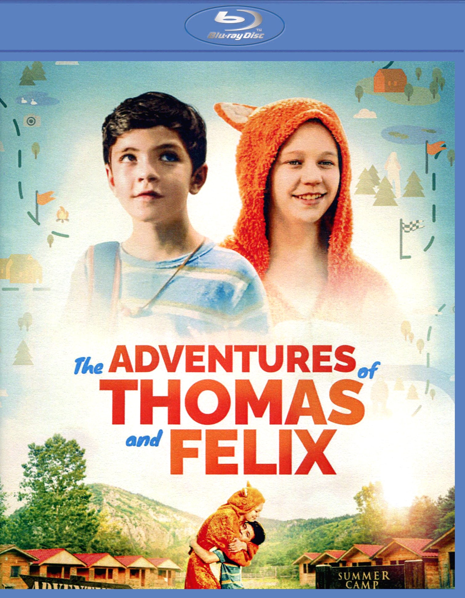 Adventures of Thomas and Felix [Blu-ray] cover art