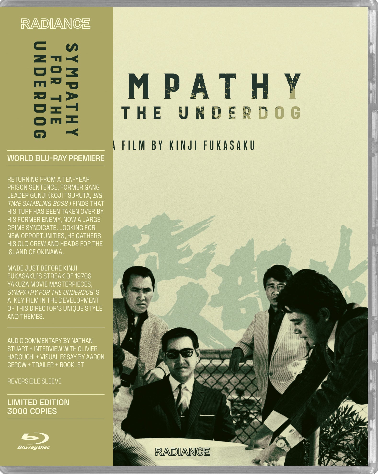Sympathy For The Underdog [Blu-ray] cover art