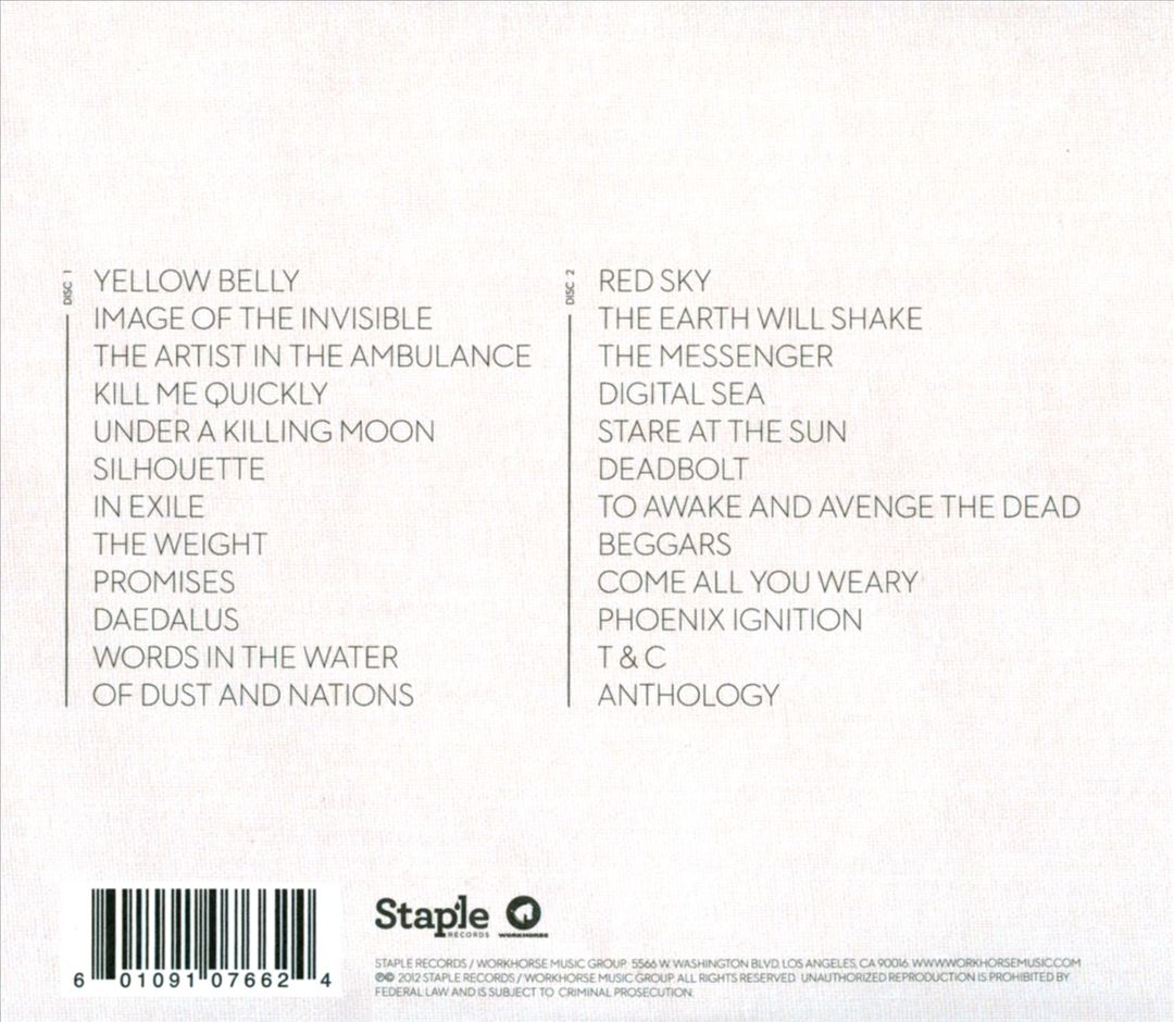 Anthology cover art