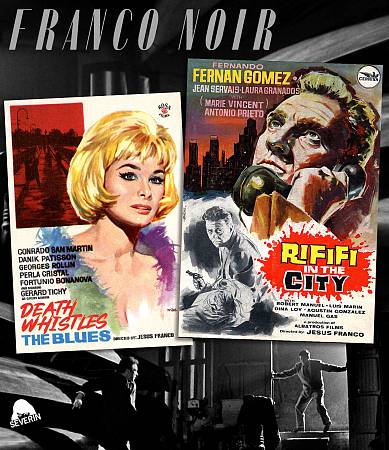 Franco Noir: Death Whistles the Blues/Rififi in the City cover art