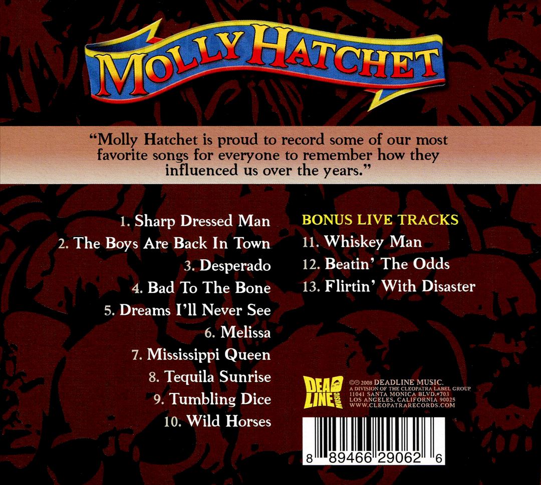 Southern Rock Masters cover art
