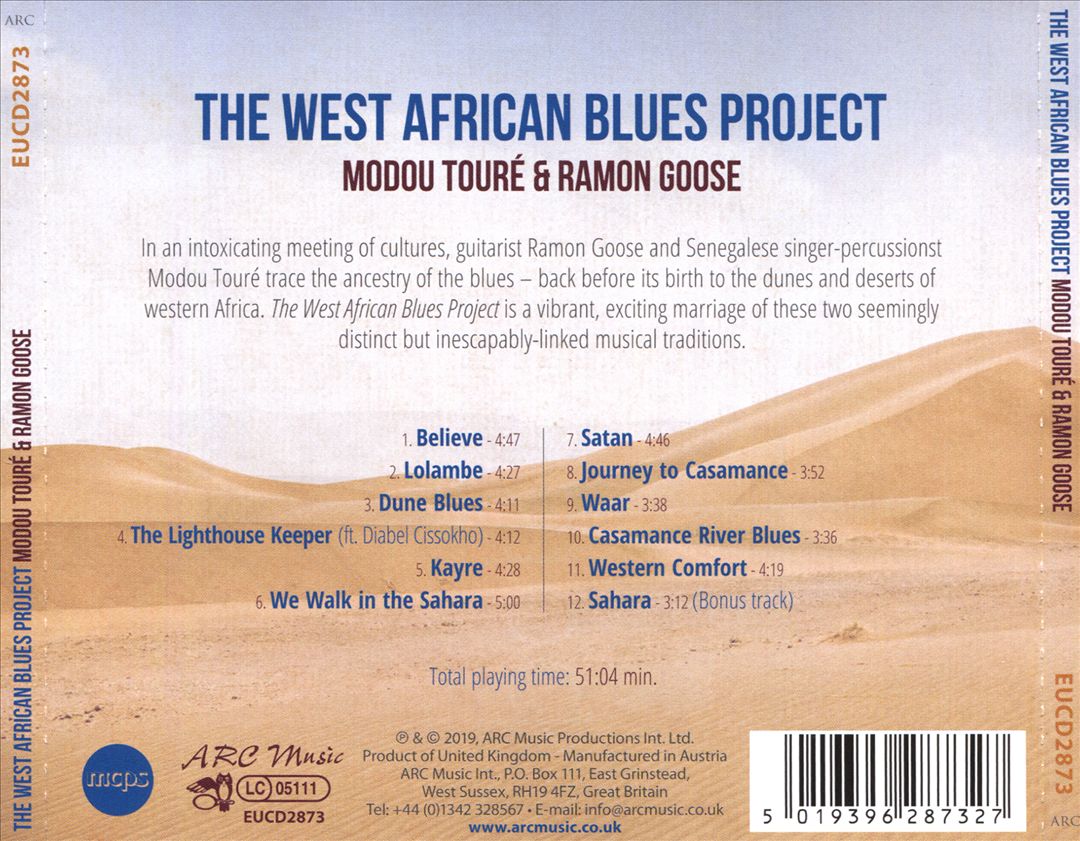 West African Blues Project cover art