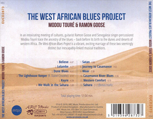 West African Blues Project cover art