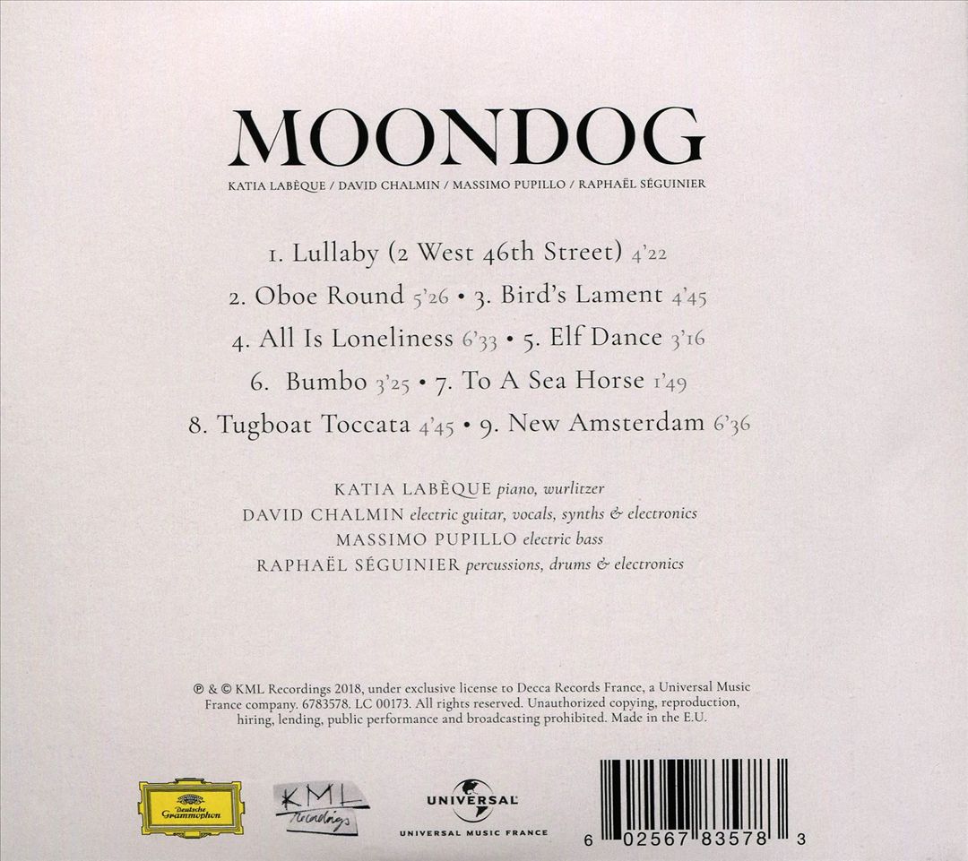 Moondog cover art