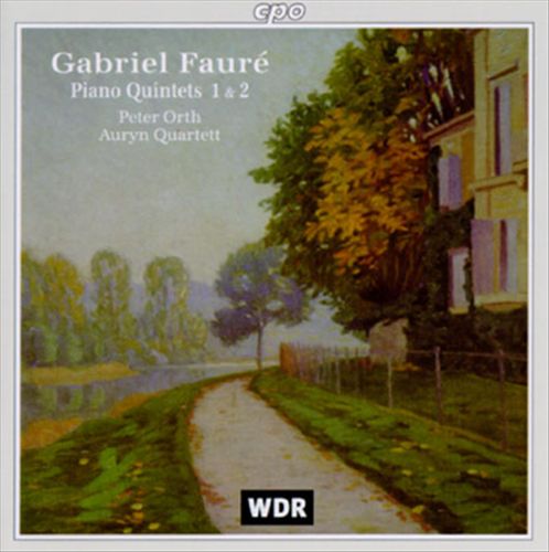 Gabriel Fauré: Piano Quintets 1 & 2 cover art