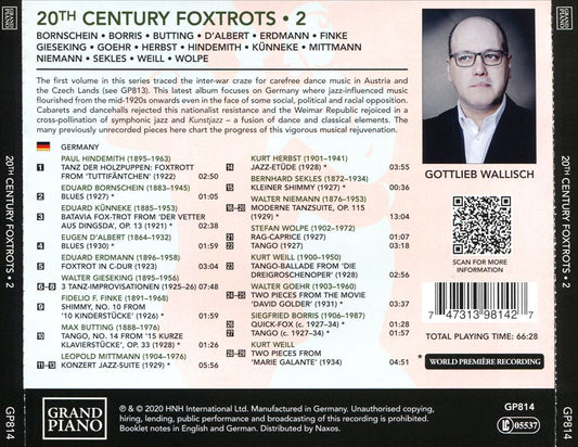 20th Century Foxtrots, Vol. 2: Germany cover art