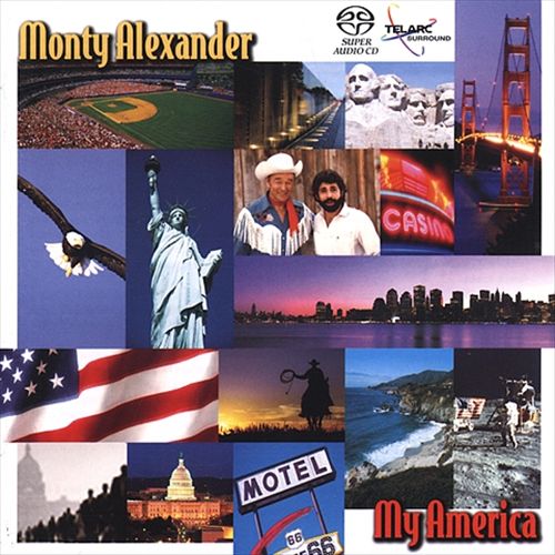 My America cover art