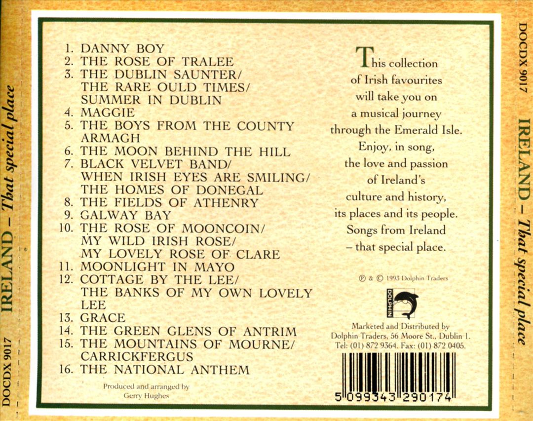 Ireland: That Special Place cover art
