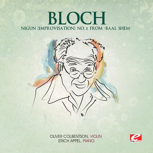 Bloch: Ningun (Improvisation) No. 2 from 'Baal Shem' cover art