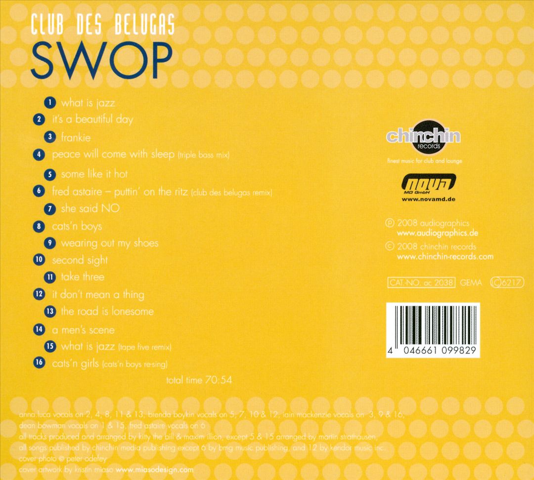 Swop cover art