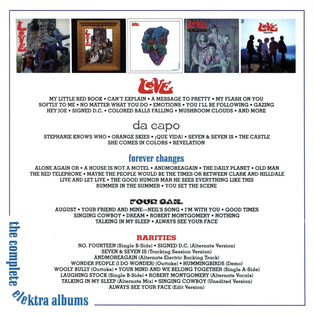 Complete Elektra Albums [2025 Remaster] cover art