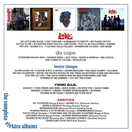 Complete Elektra Albums [2025 Remaster] cover art