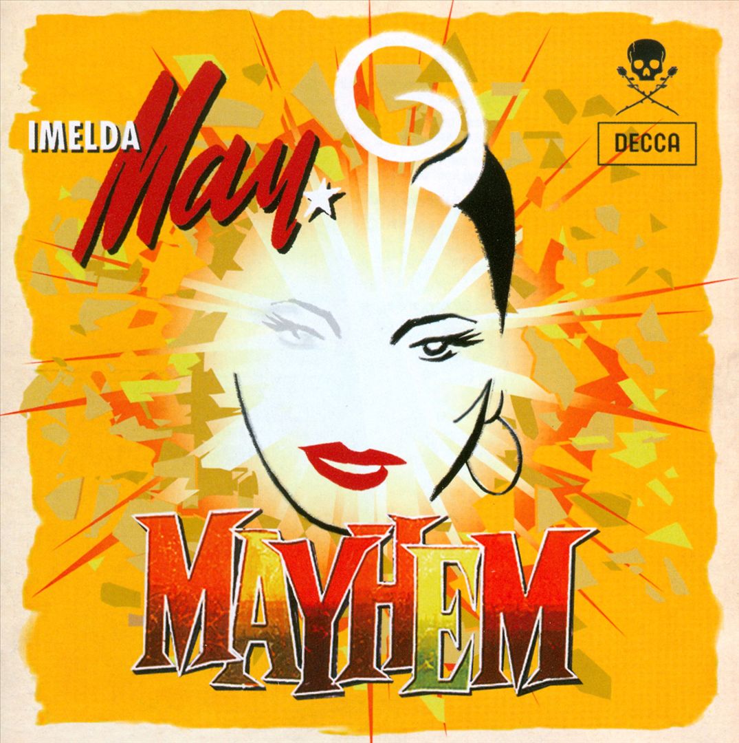 Mayhem [Enhanced CD] cover art