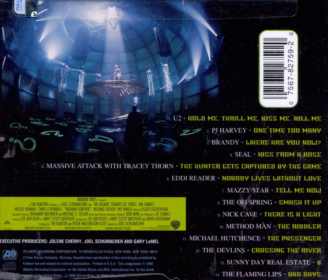 Batman Forever [Music from and Inspired by the Motion Picture] cover art