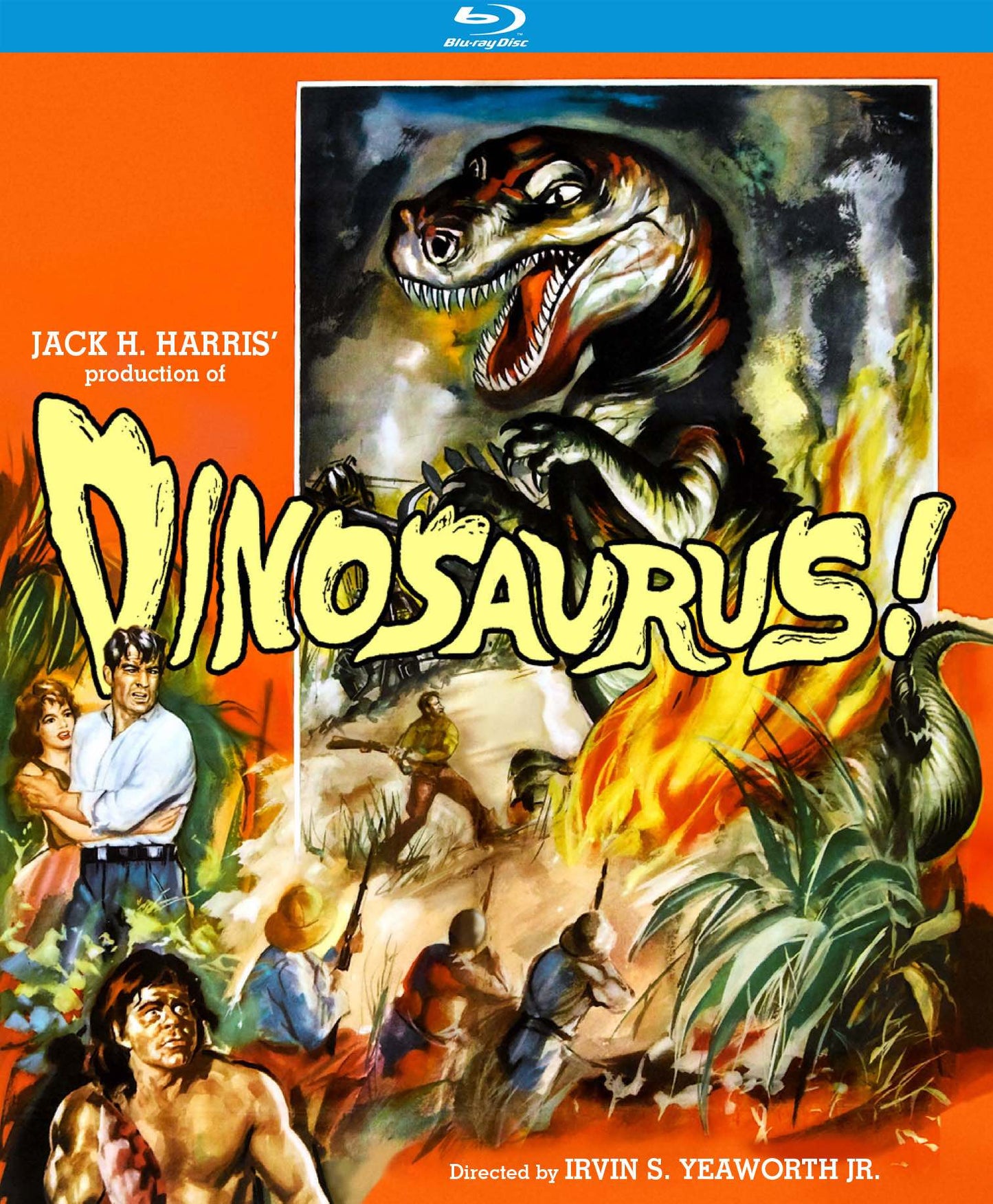 Dinosaurus! [Blu-ray] cover art