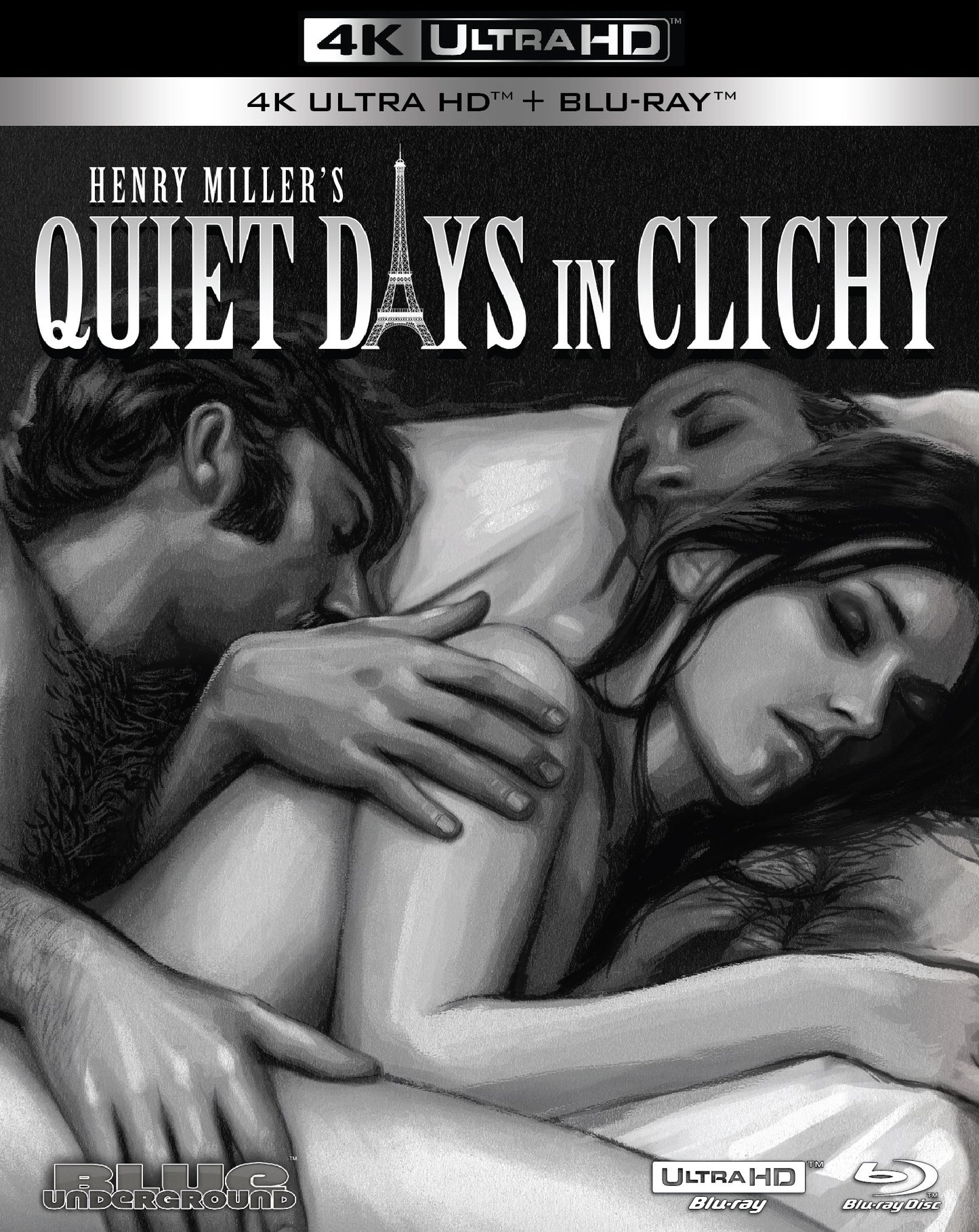 Quiet Days in Clichy [4K Ultra HD Blu-ray] cover art