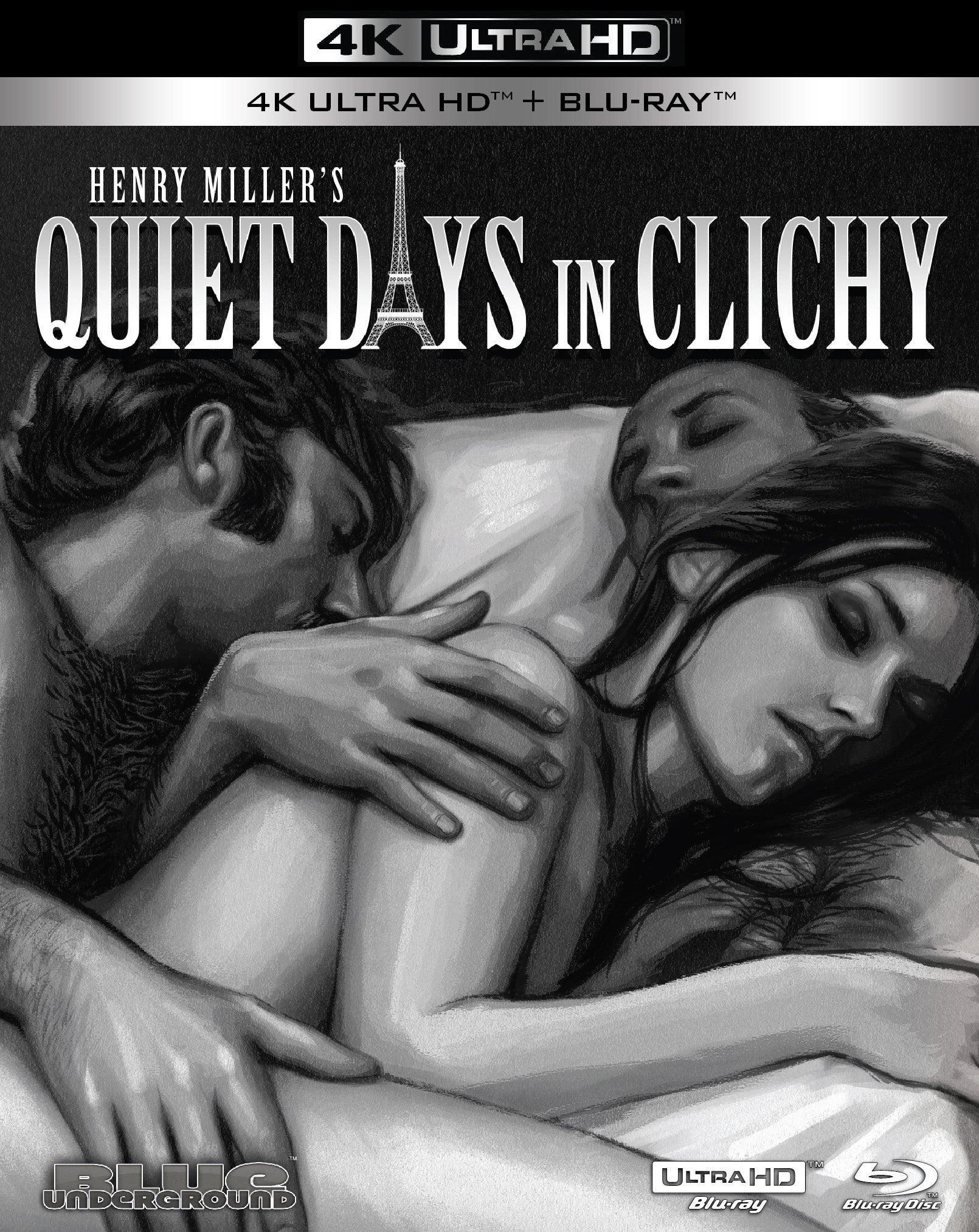 Quiet Days in Clichy [4K Ultra HD Blu-ray] cover art