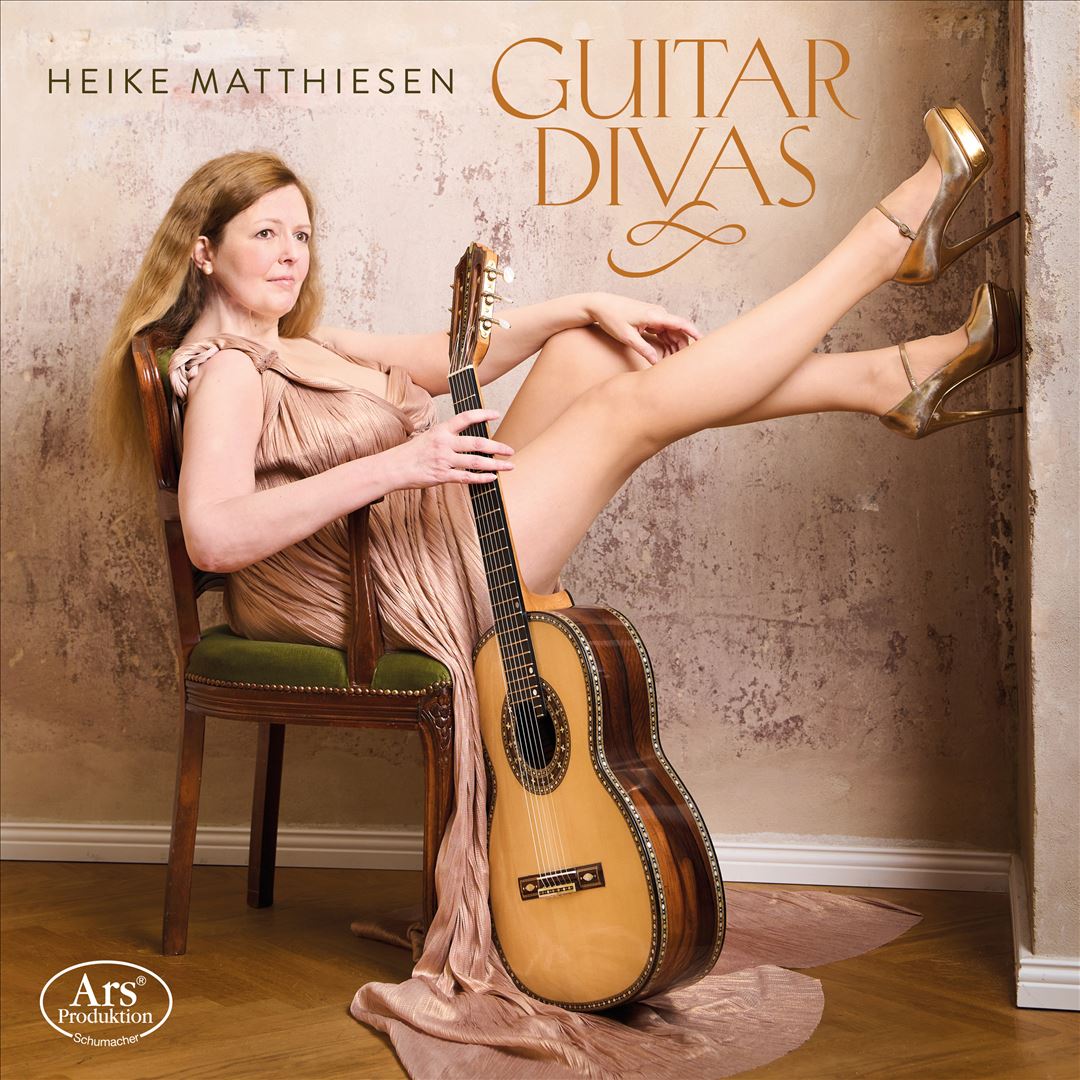 Guitar Divas cover art