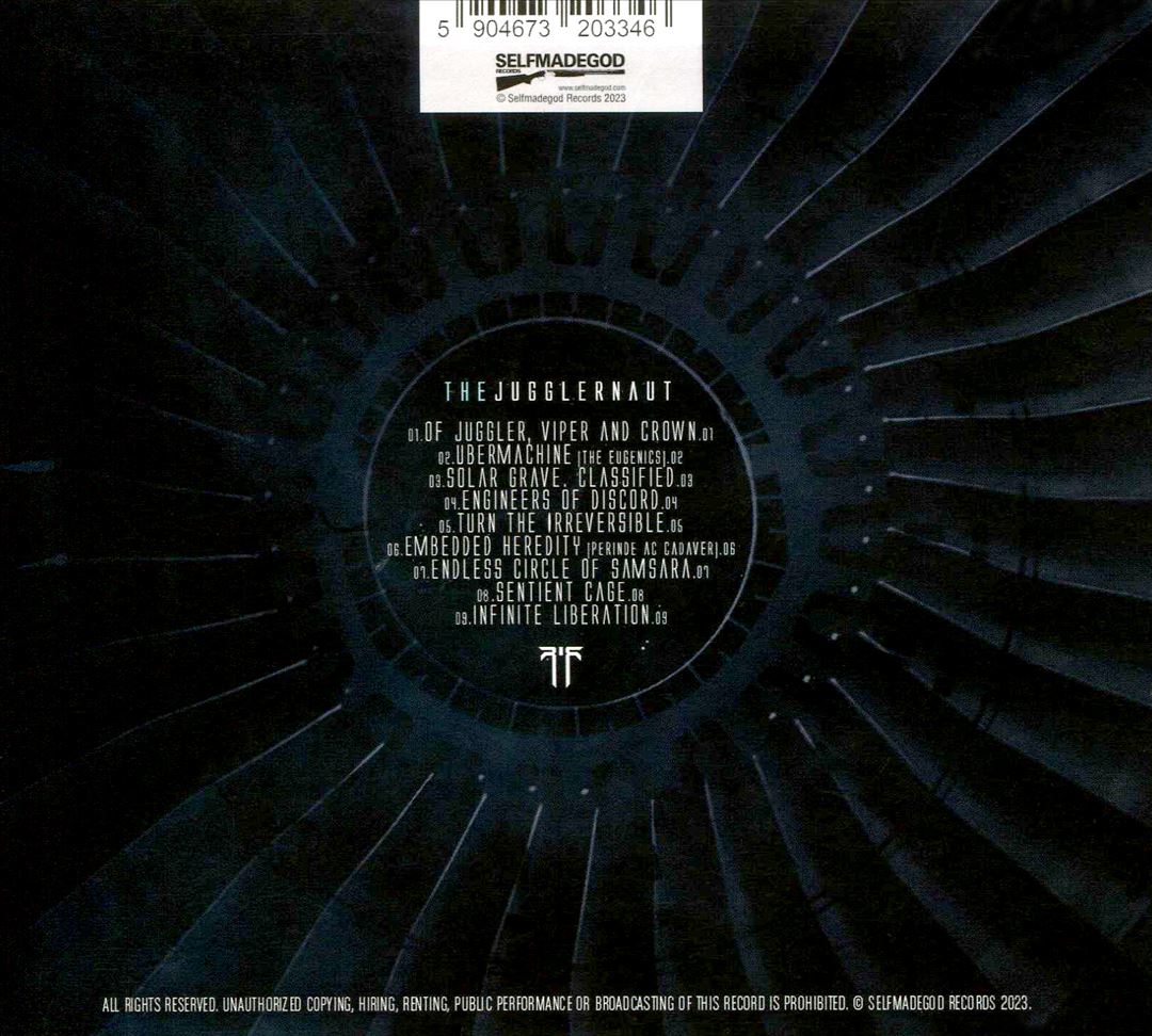 Jugglernaut cover art