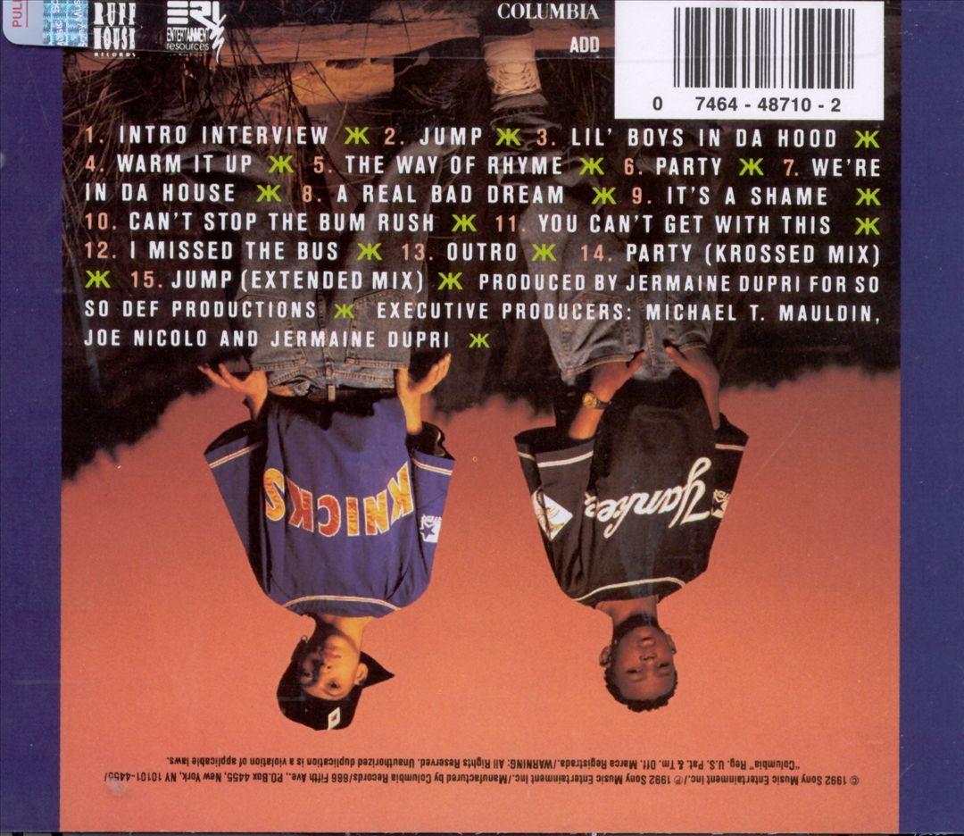 Totally Krossed Out cover art