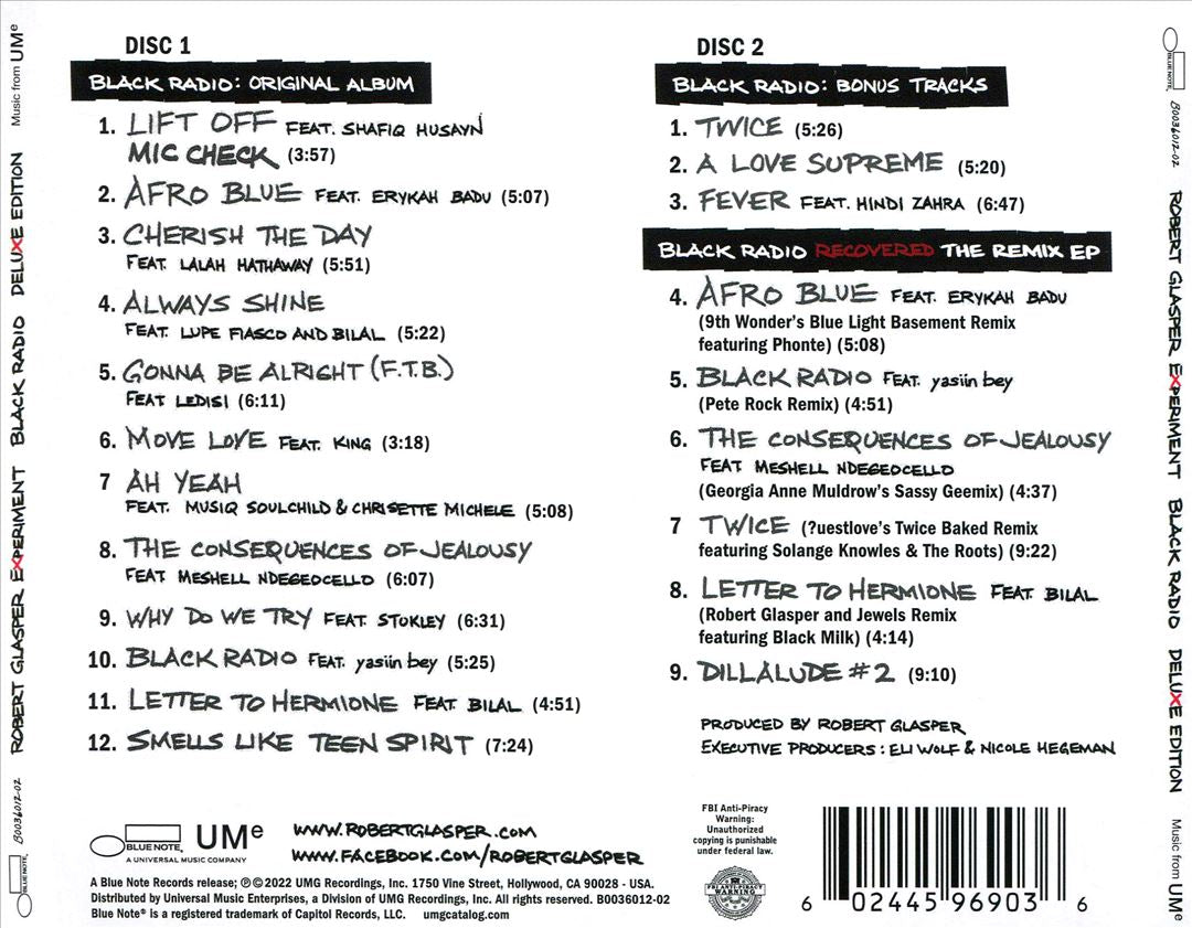 Black Radio [10th Anniversary Deluxe Edition 2 CD] cover art