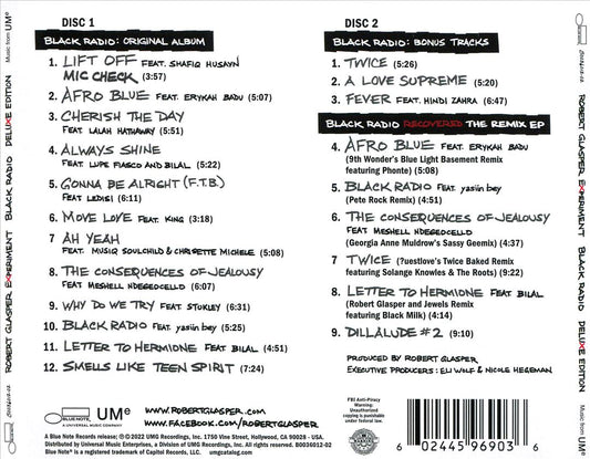 Black Radio [10th Anniversary Deluxe Edition 2 CD] cover art