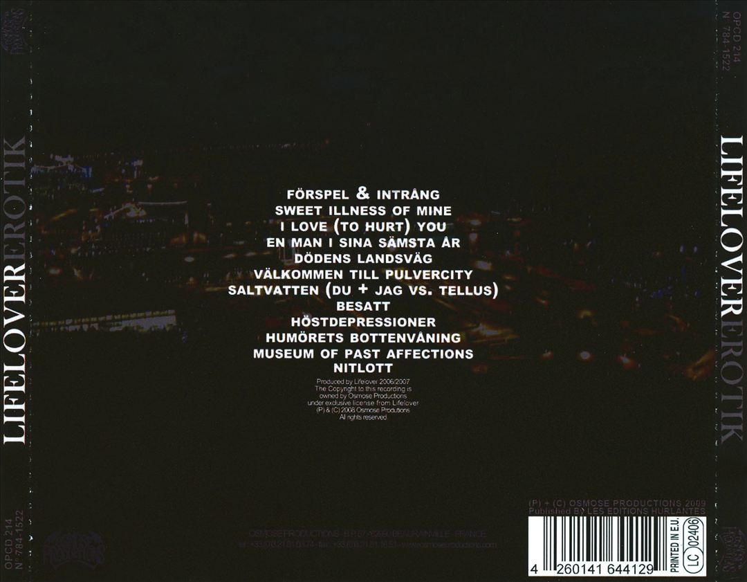 Erotik cover art