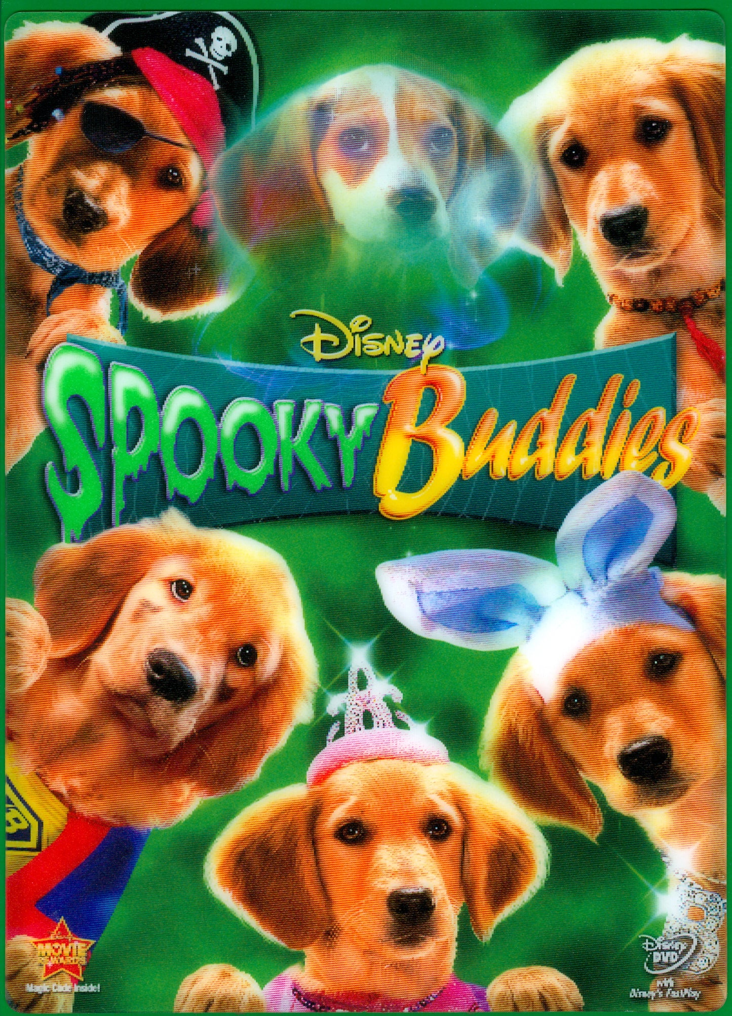 Spooky Buddies cover art