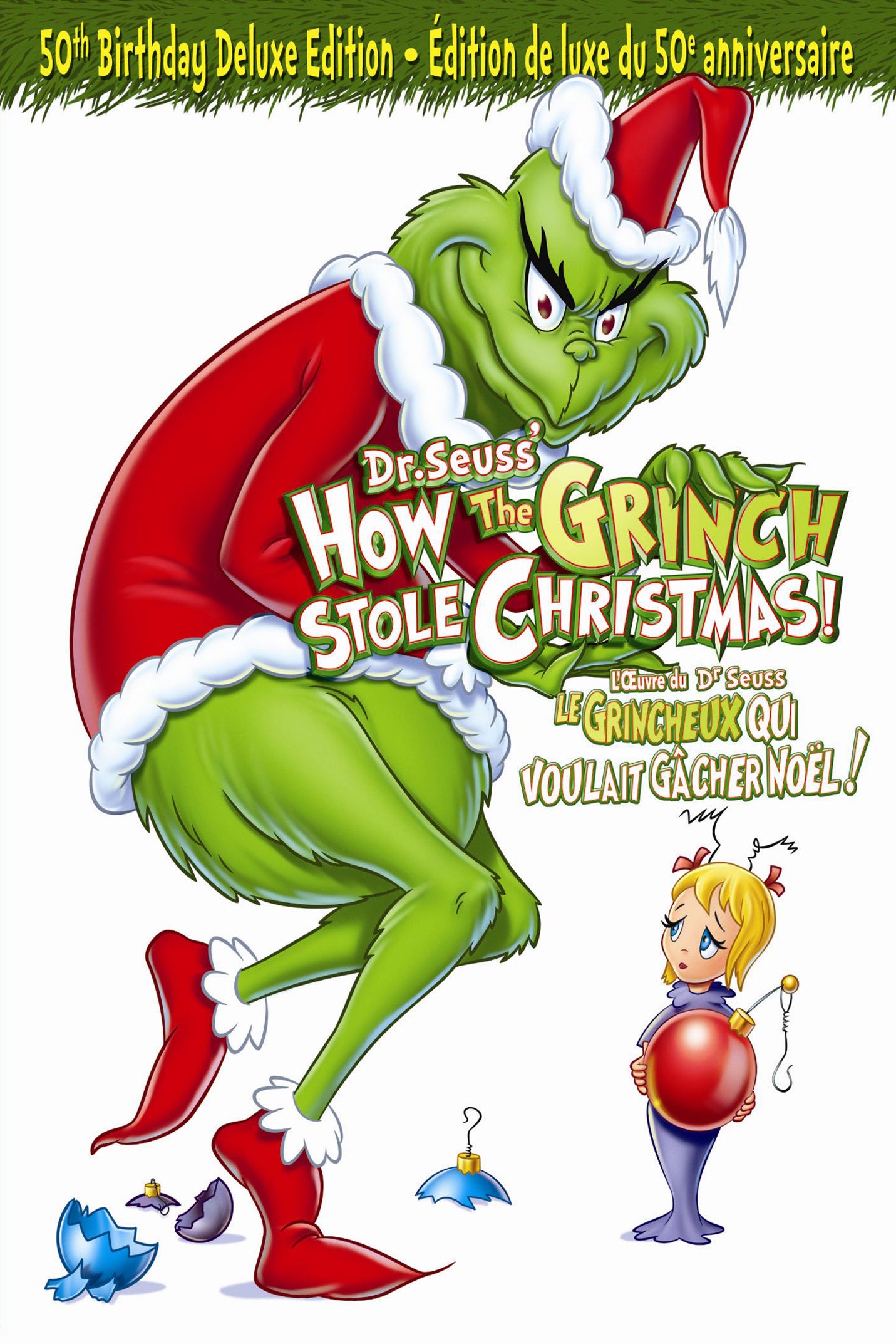 How the Grinch Stole Christmas: Deluxe Edition [French] cover art
