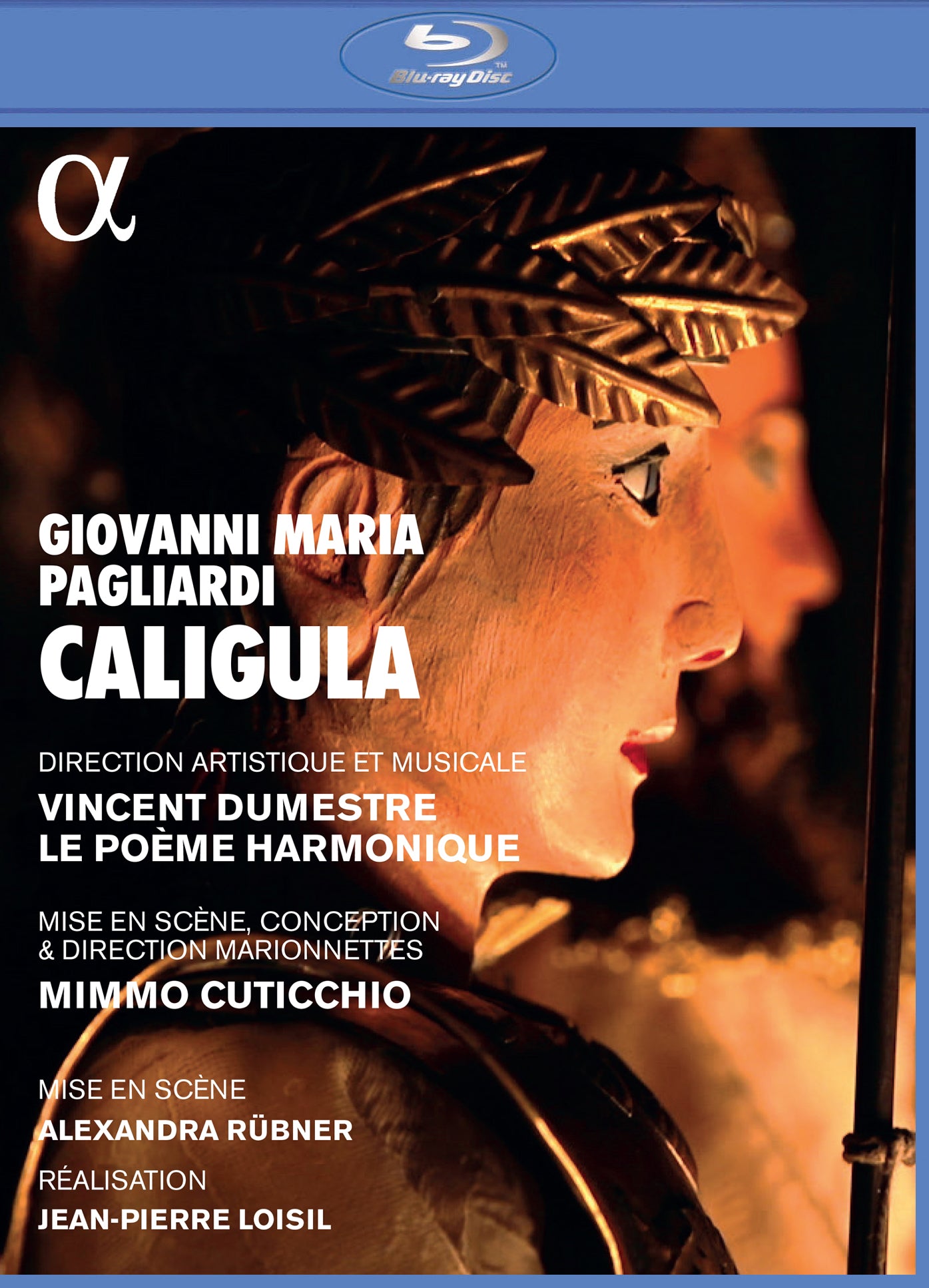 Giovanni Maria Pagliardi: Caligula [Video] cover art