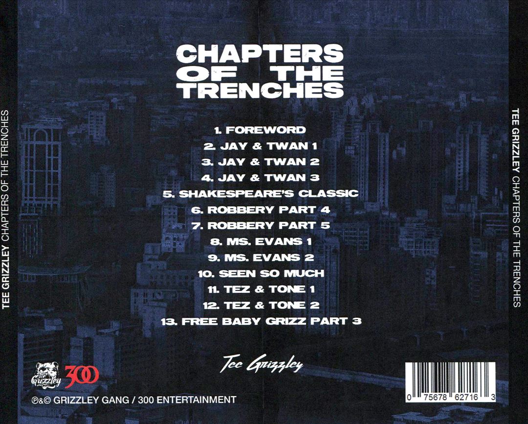 Chapters of the Trenches cover art