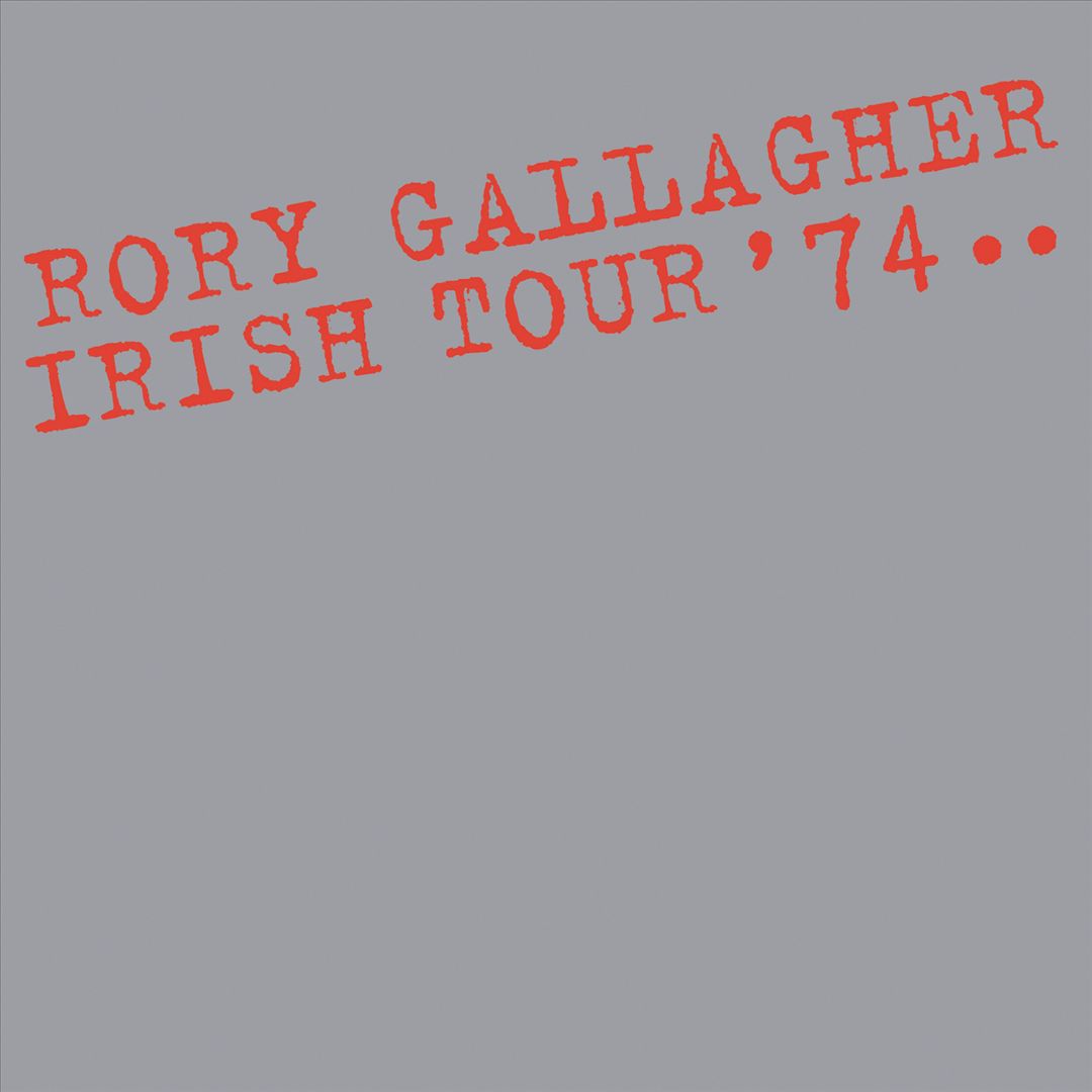 Irish Tour '74 cover art