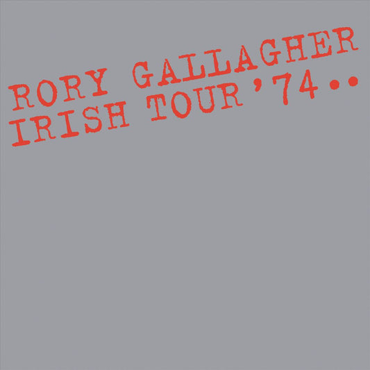 Irish Tour '74 cover art