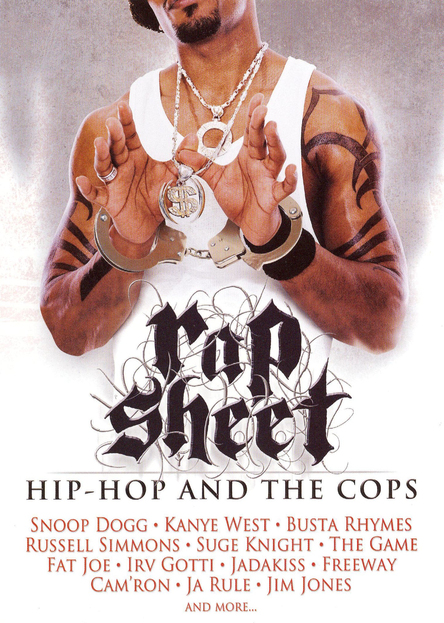 Rap Sheet: Hip Hop and the Cops cover art