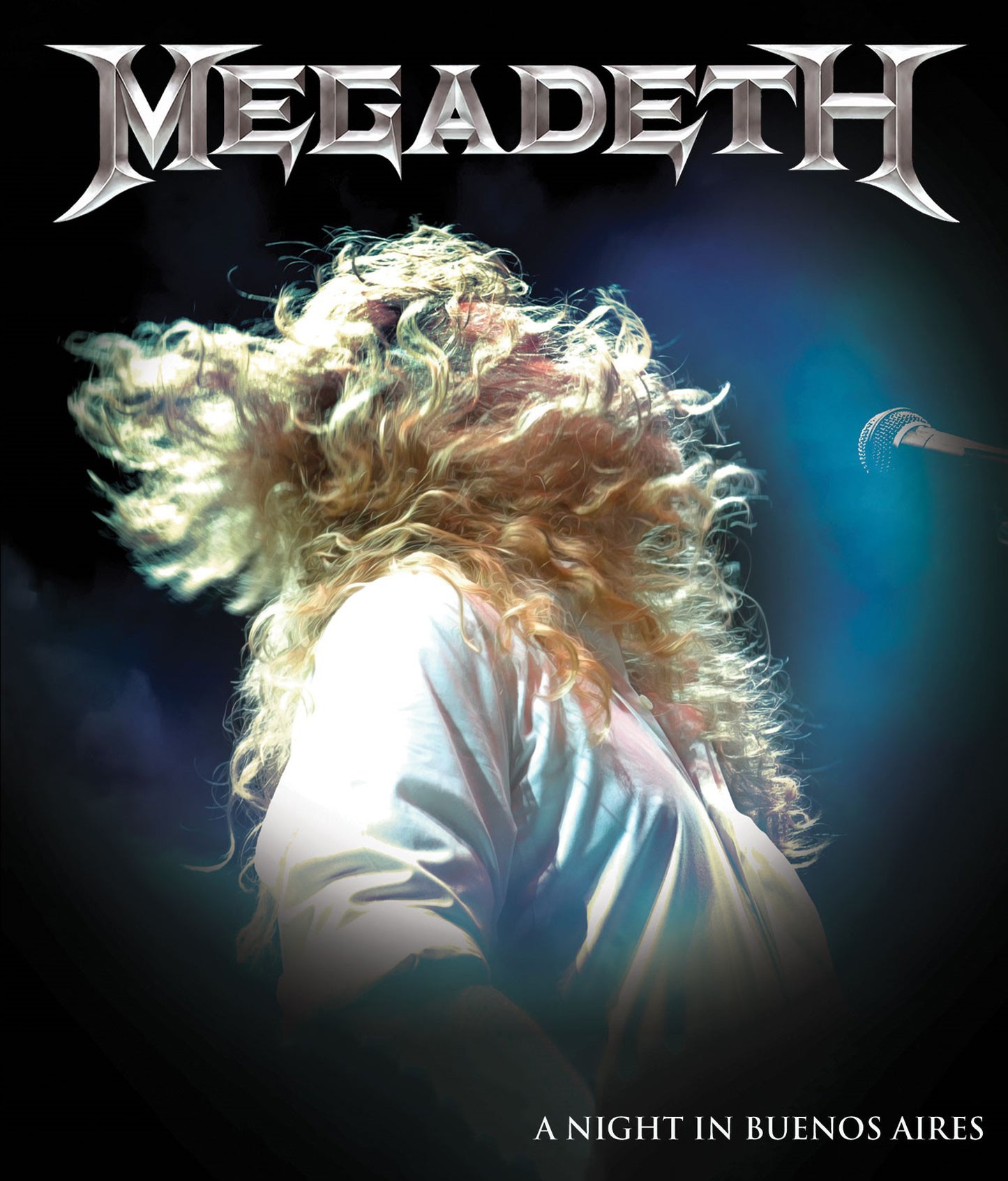 Megadeth: A Night in Buenos Aires [Blu-ray] cover art